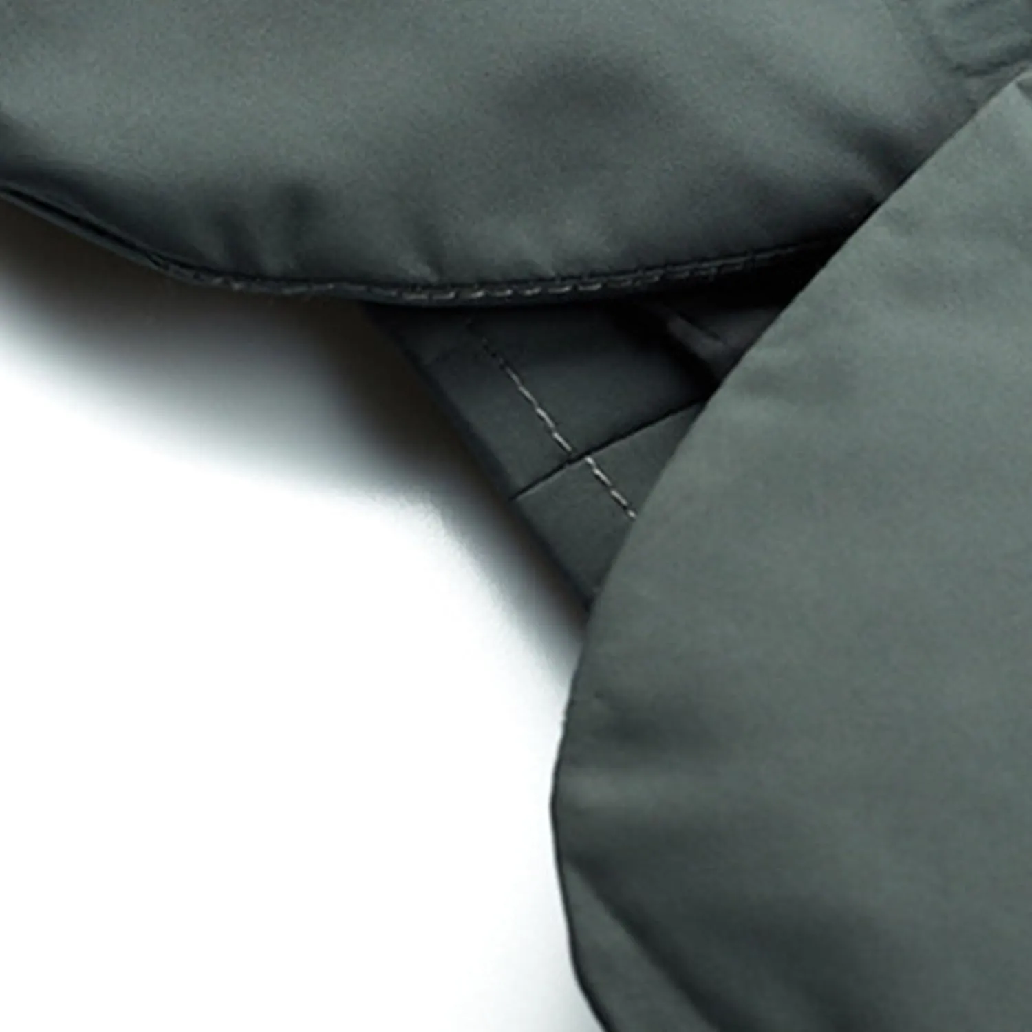 Maiyifu-GJ Men's Business Casual Down Jacket Suit Lapel Double Pockets Windbreaker Winter Warm Slim Puffer Jacket