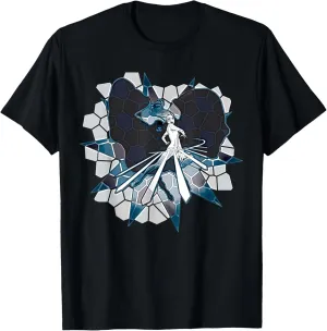 Marvel Cloak and Dagger Light Daggers Stained Glass T-Shirt