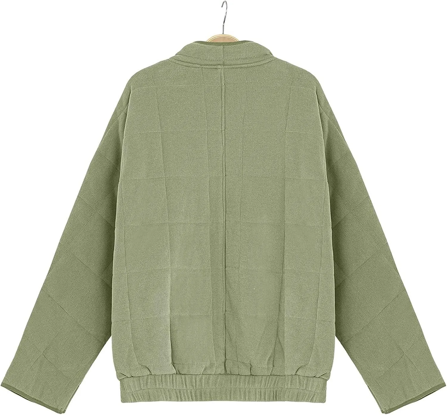 Maxi Down Parka Puffer Coat Long Sleeve Button Up Fuzzy Lined Outerwear Fall Casual Winter Womens Puffer Coat with