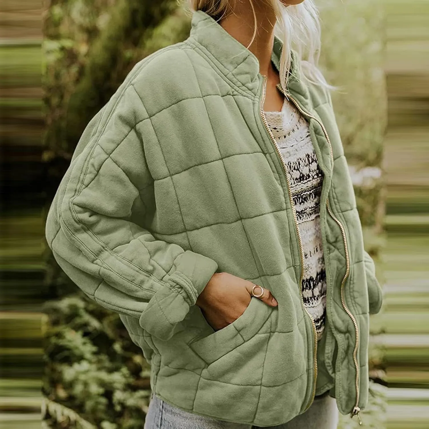 Maxi Down Parka Puffer Coat Long Sleeve Button Up Fuzzy Lined Outerwear Fall Casual Winter Womens Puffer Coat with
