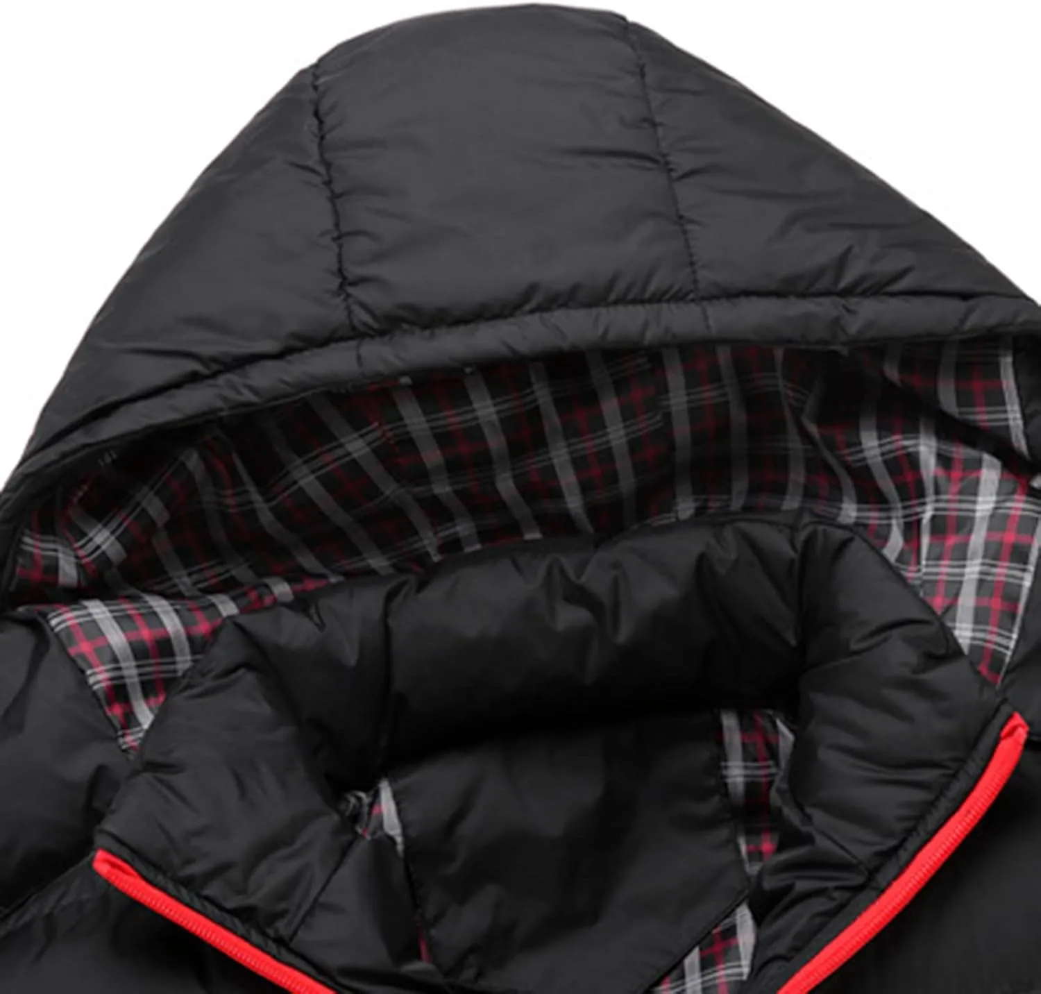 Mens Autumn and Winter Fashion Casual Solid Color Zipper Pocket Cotton Padded Jacket Coat Down Jacket for Men