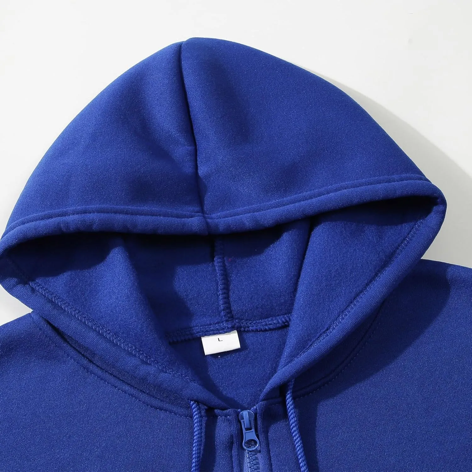 Mens Hoodies Casual Zip Up Outdoor Jackets Long Sleeve Running Workout Coats Trendy Solid Color Outwear With Pocket