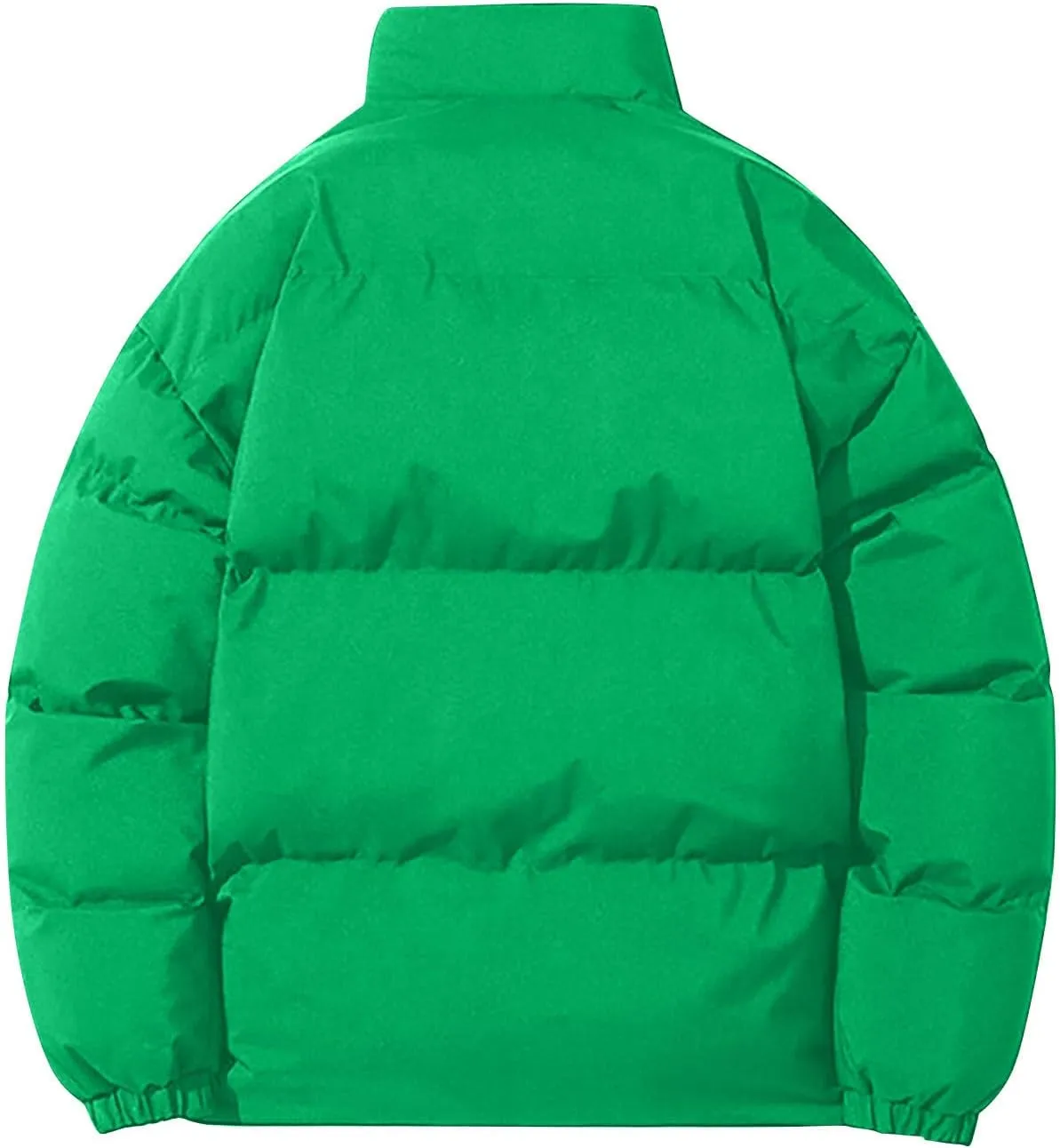 Men's Jacket Winter Puffer Jacket Down Alternative Waterproof Bubble Coats Jackets For Man, M-6XL