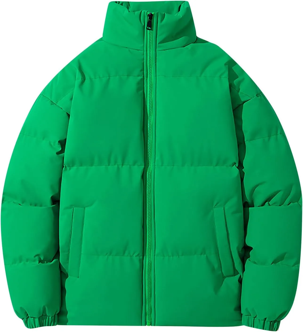 Men's Jacket Winter Puffer Jacket Down Alternative Waterproof Bubble Coats Jackets For Man, M-6XL