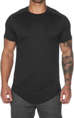 Mens Mesh T-Shirt Clothing Tight Summer Tops Tees Homme Solid Quick Dry Bodybuilding Fitness Tshirt