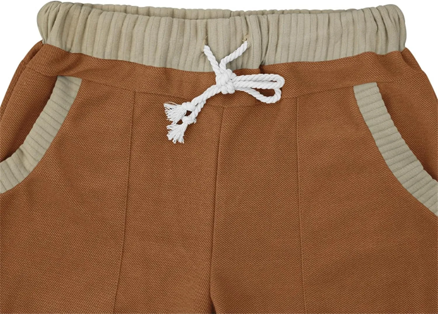 Mens Novelty Tapered Pants Patchwork Knitted Drawstring Joggers Active Gym Trousers Slim Fit Casual Fashion Sweatpants