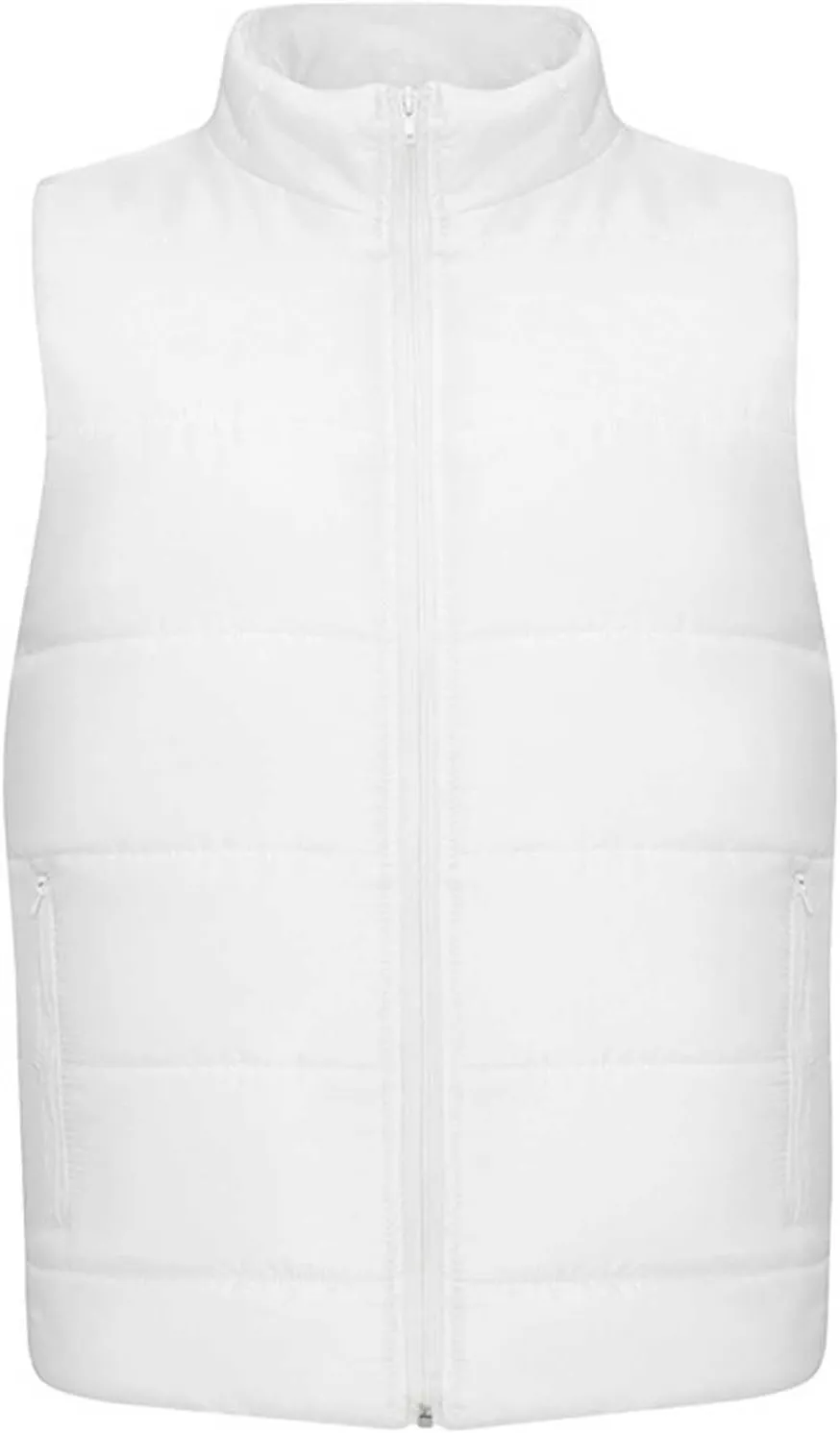 Mens Puffer Vest Lightweight Winter Outdoor Padded Vests Warm Stand Collar Zip Up Sleeveless Down Jacket Outerwear