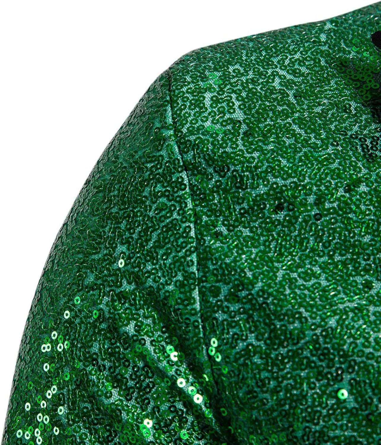 Mens Sequins Blazer 70s 80s Disco Suit Jacket Lapel Tuxedo Jackets for Party Wedding Prom, Shiny Christmas Outfits