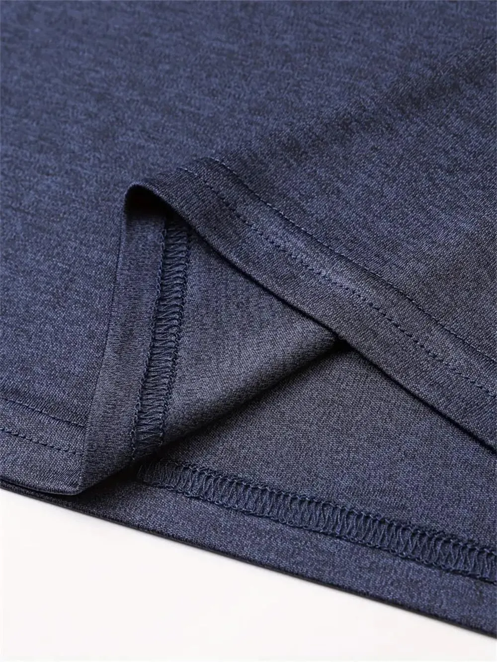 Men's Shirts Long Sleeve Workout T Shirts Sun Protection Quick Dry Fit Athletic Fishing Running Tee Tops 2 Pack