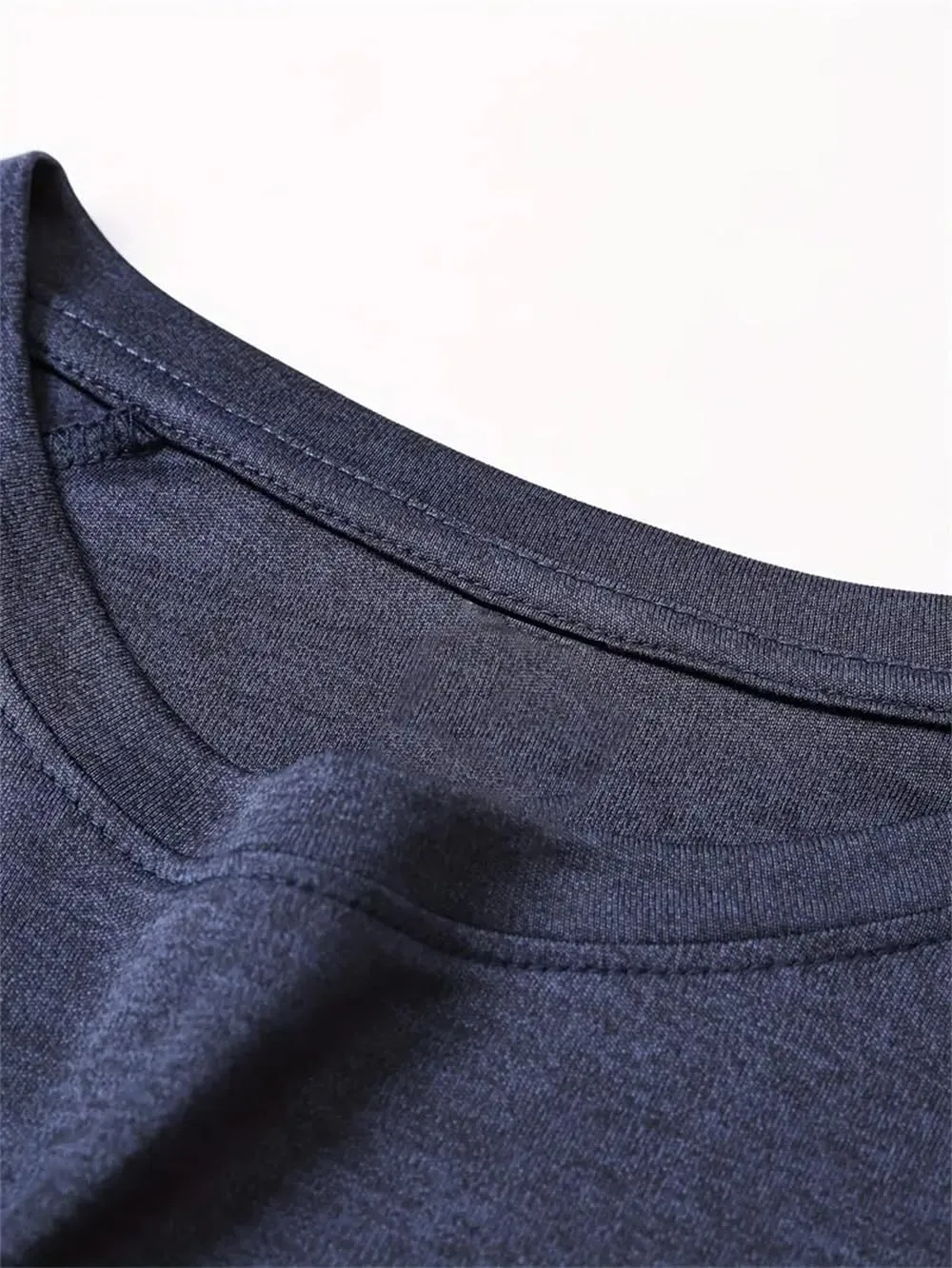 Men's Shirts Long Sleeve Workout T Shirts Sun Protection Quick Dry Fit Athletic Fishing Running Tee Tops 2 Pack