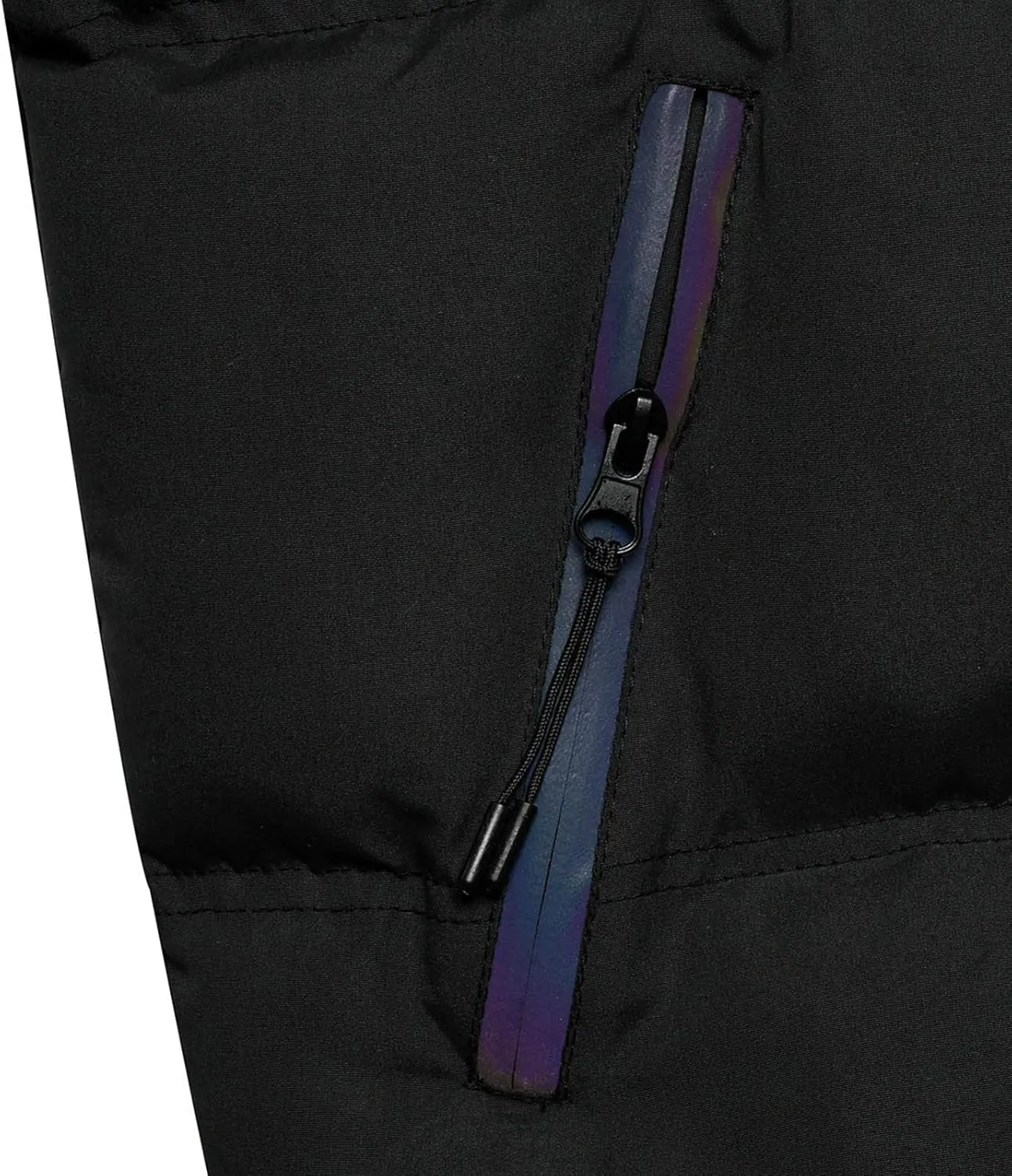 Men's Thickened Bread Cloth Winter Hooded Solid Color Full-Zipper Padded Plus Size Cotton Coat The Jacket Men