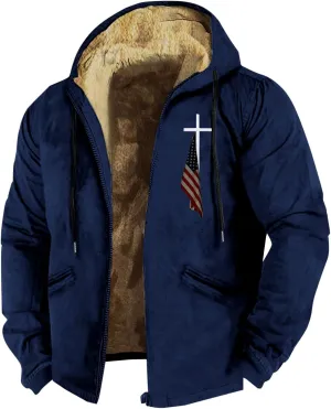 Men's Wool Blend PeaCoat Trim Wool Short Jacket Lapel Splice Solid Warm Slim Overcoat Big Pockets SherPeaLined Mens