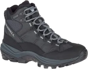 Merrell Women's Thermo Chill Mid Waterproof Snow Boot, Black, 11