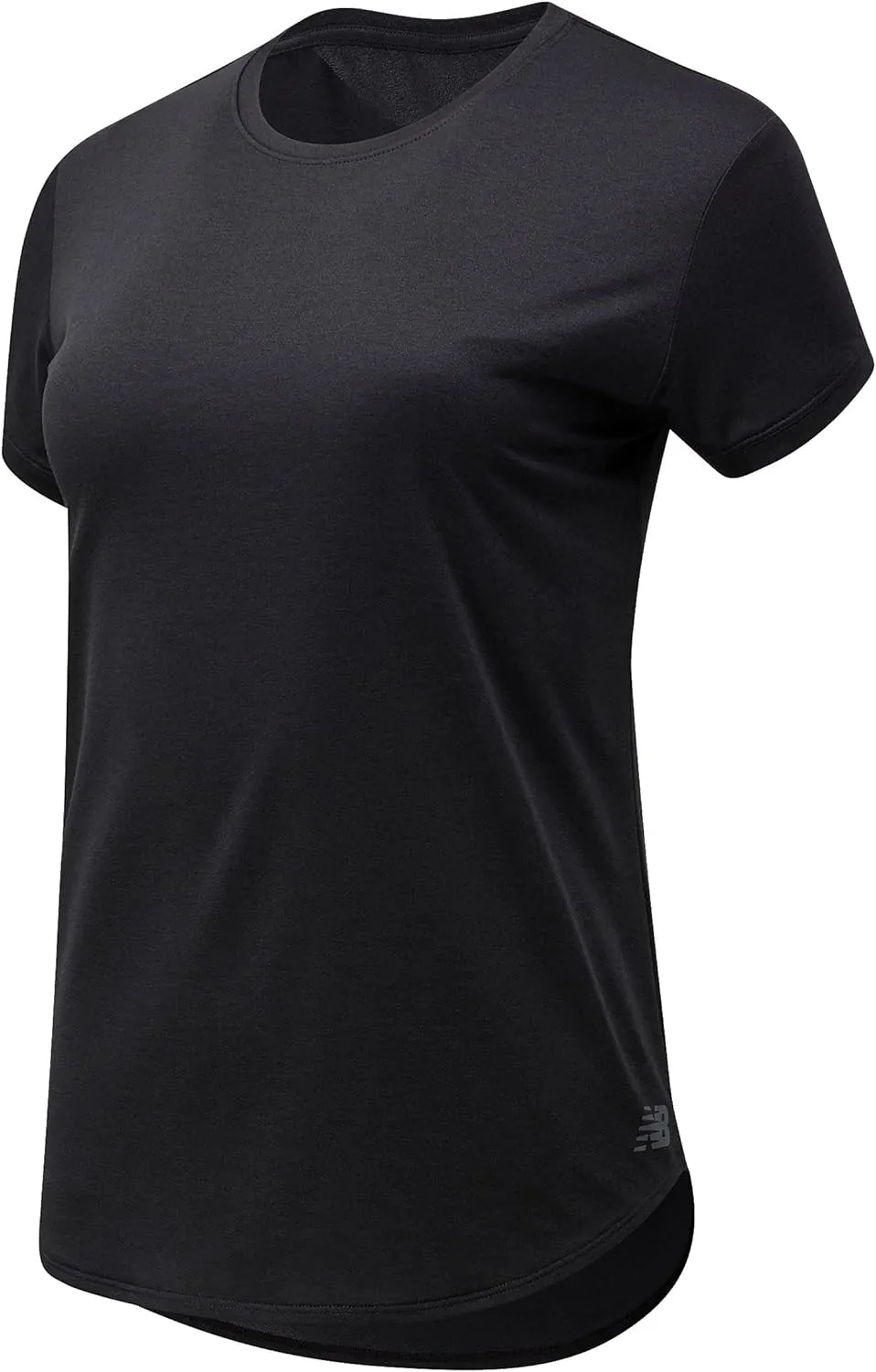 New Balance Women's Sport Core Heather Short Sleeve