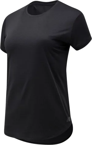 New Balance Women's Sport Core Heather Short Sleeve