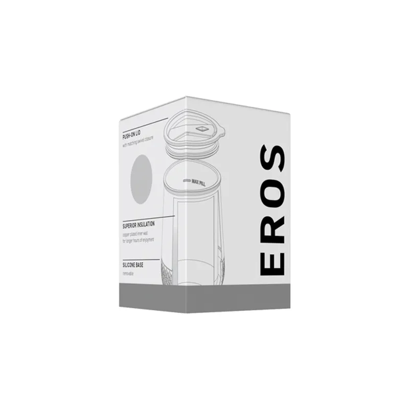 NEW SEI EROS - Black 12 oz Tumbler