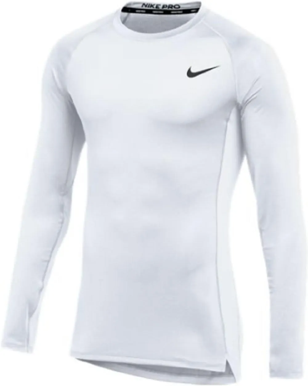 Nike Mens Pro Fitted Long Sleeve Training Tee