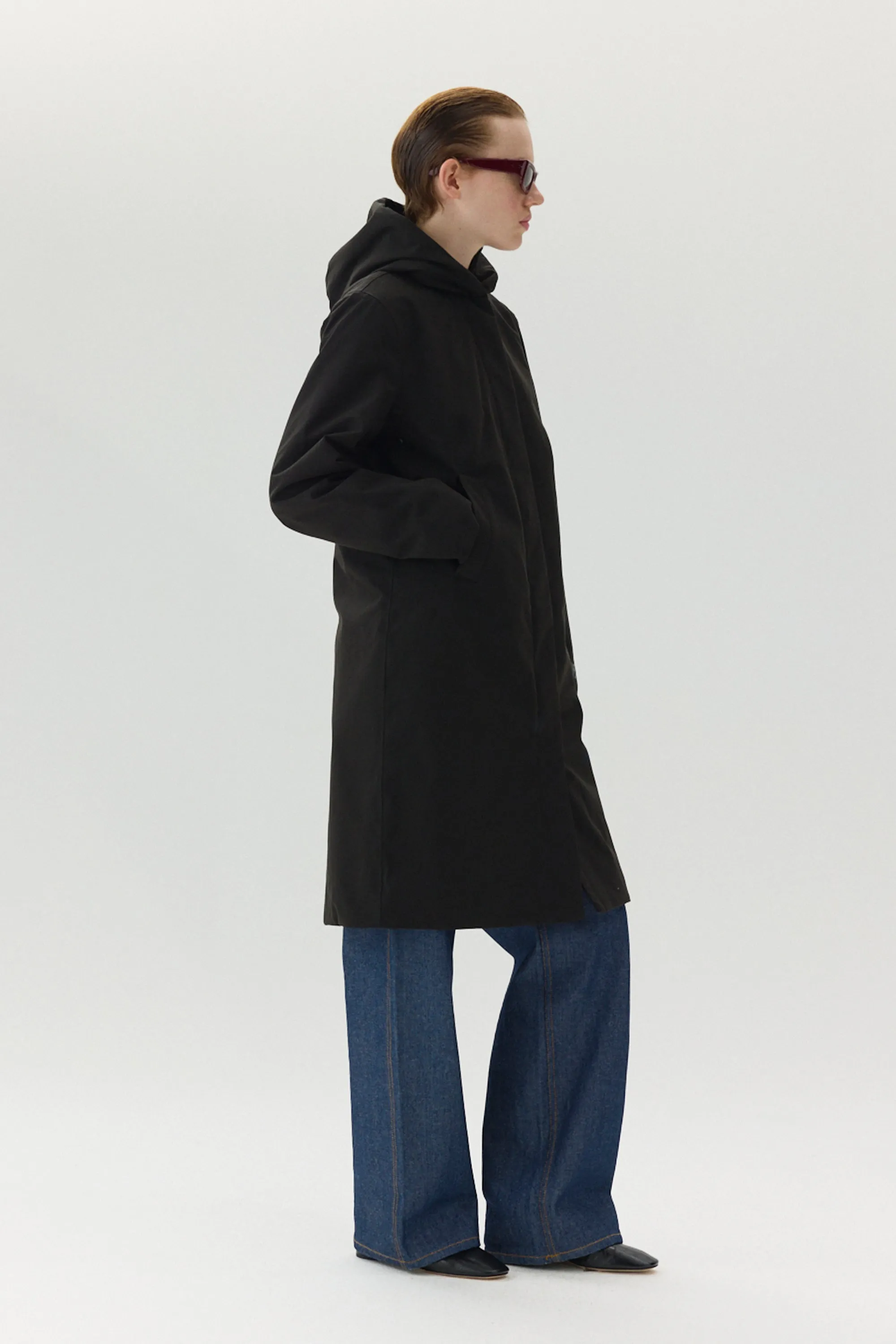 NOT SO LONG TUBE POLYRAYON AW24 BLACK