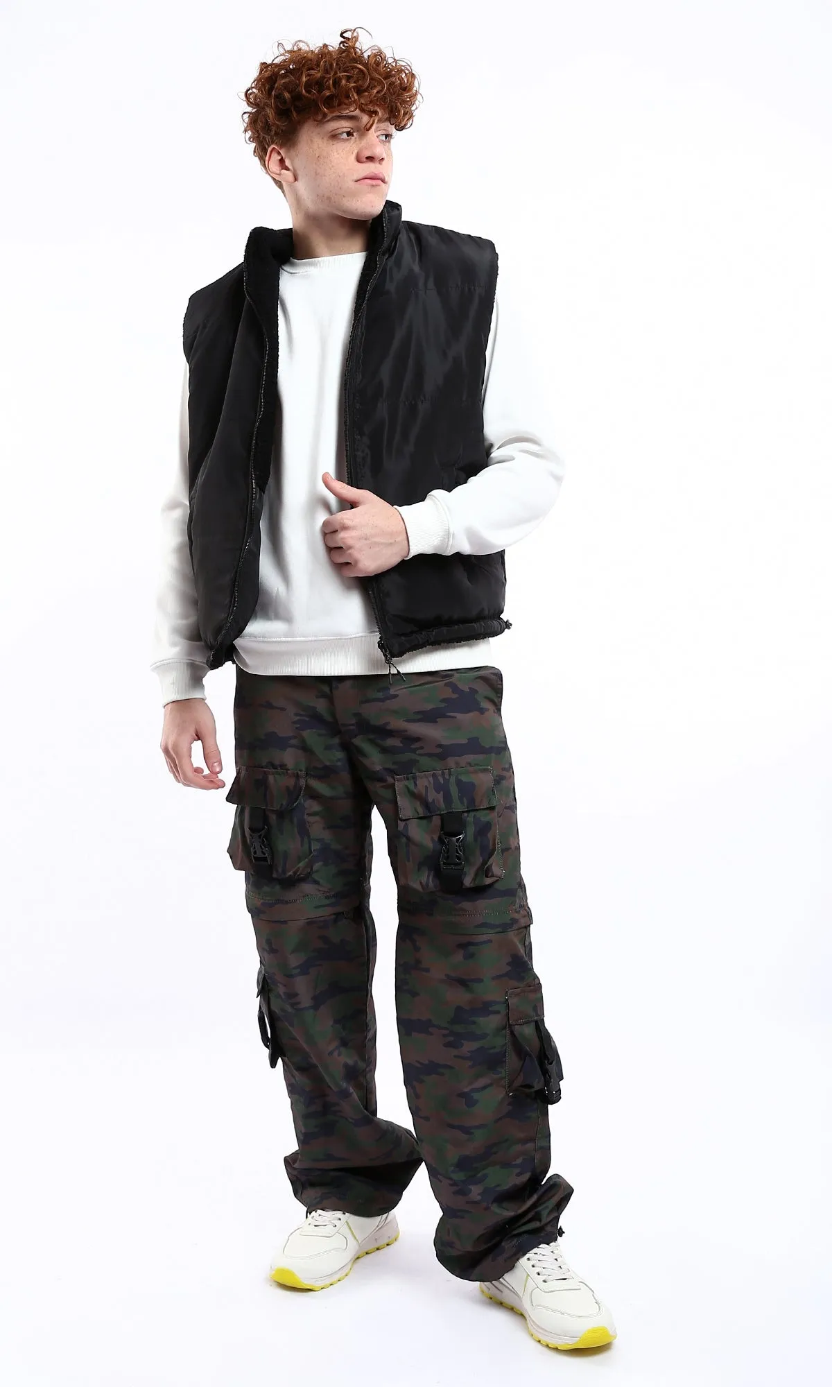 O173707 Men Vest