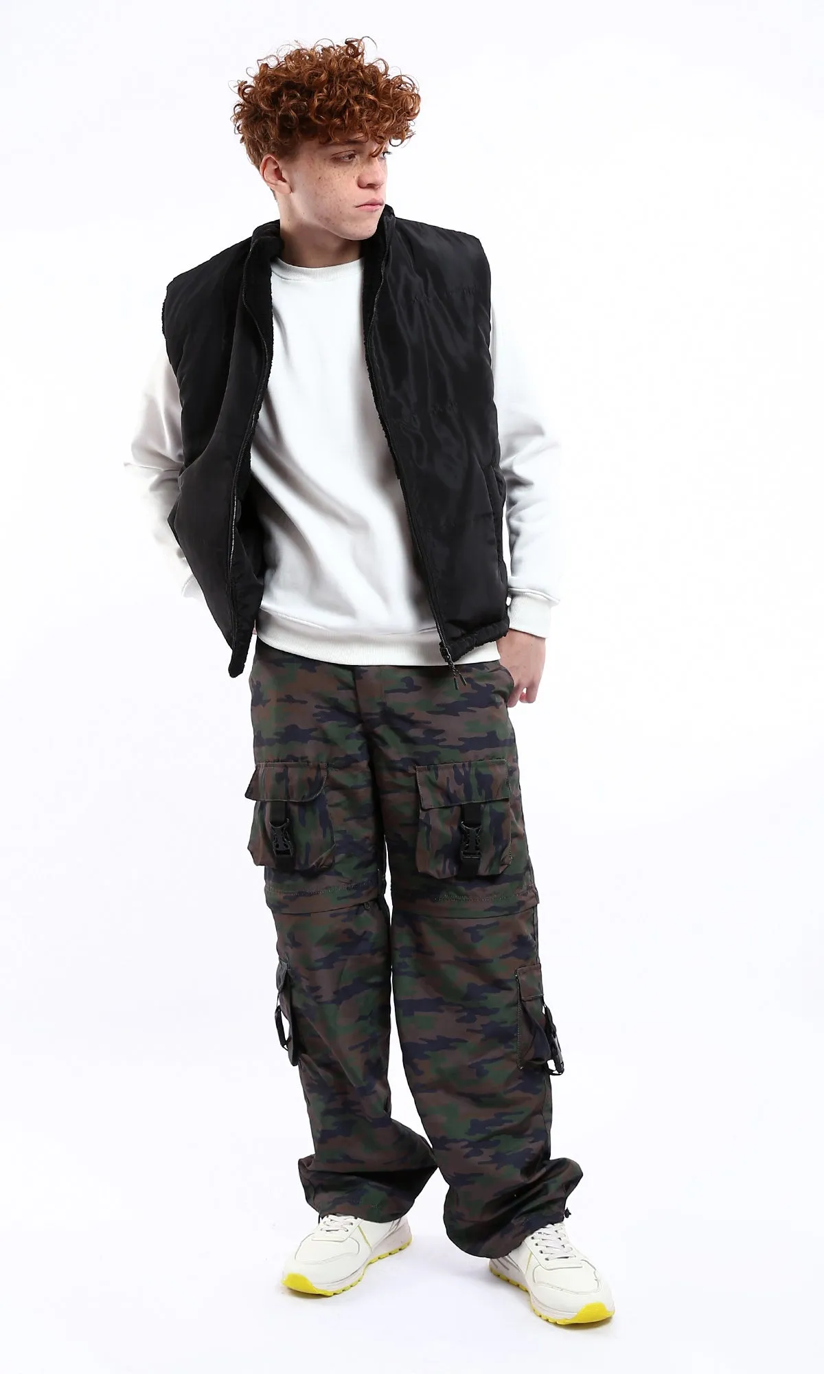O173707 Men Vest