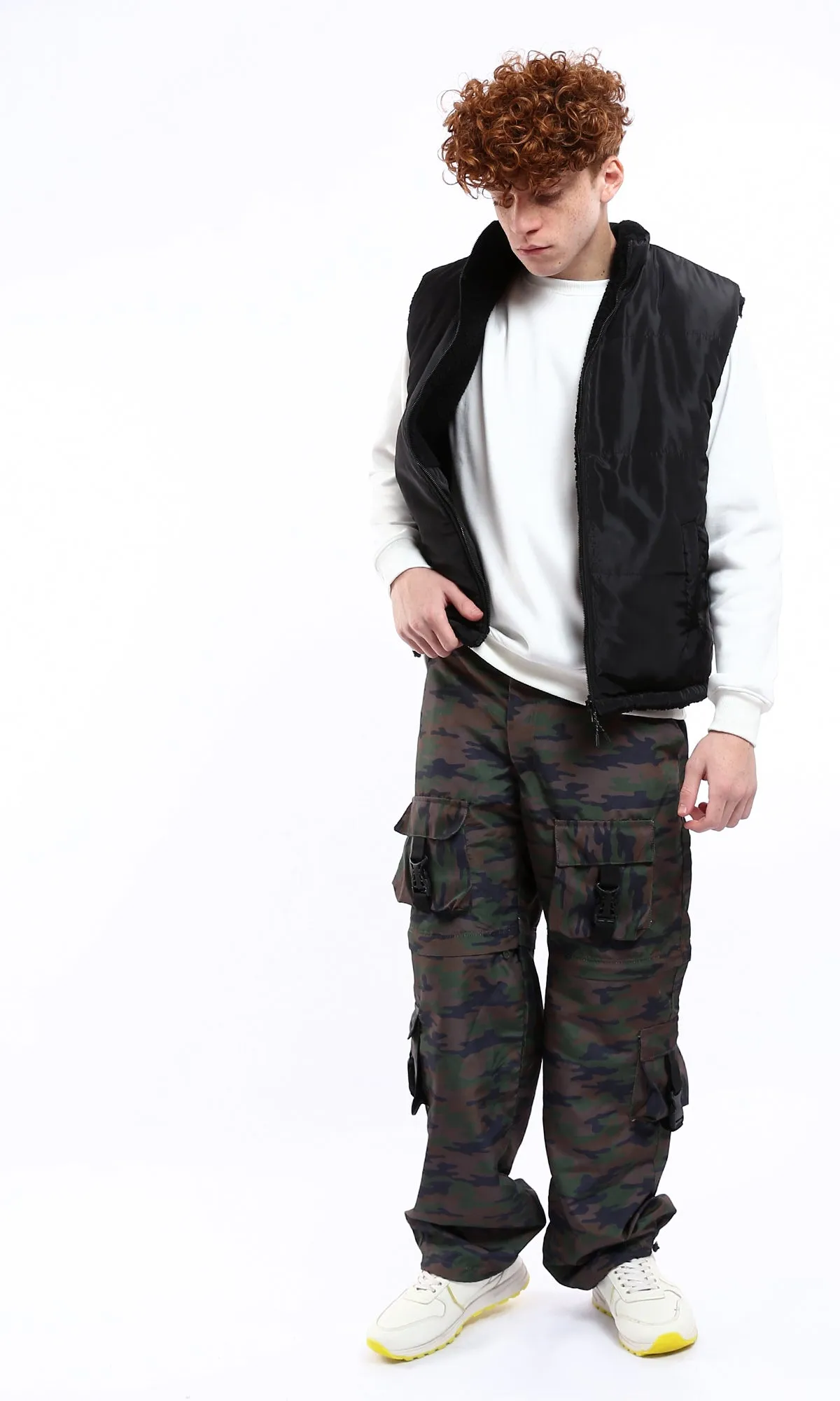 O173707 Men Vest