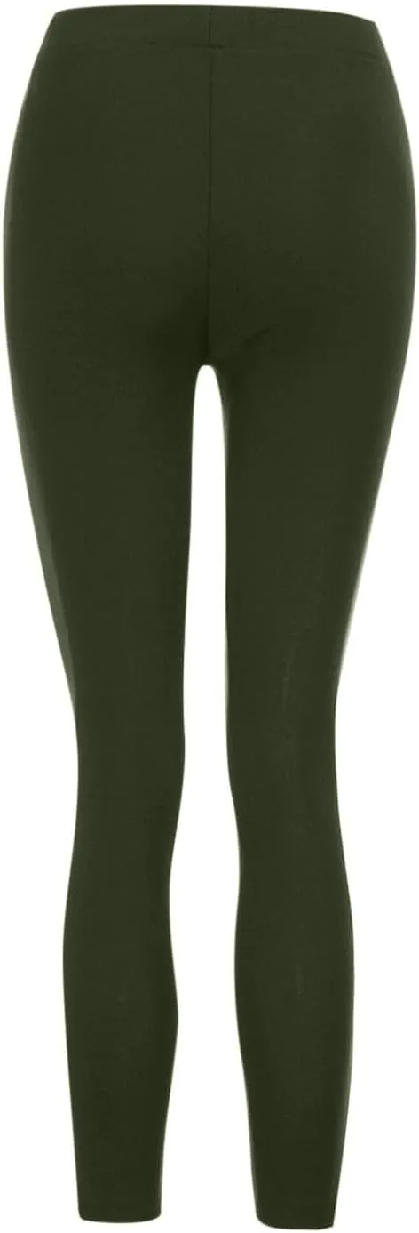 Plus Size Leggings for Women High Waisted Side Zipper Ruched Yoga Pants Casual Moto Biker Pull On Skinny Pants