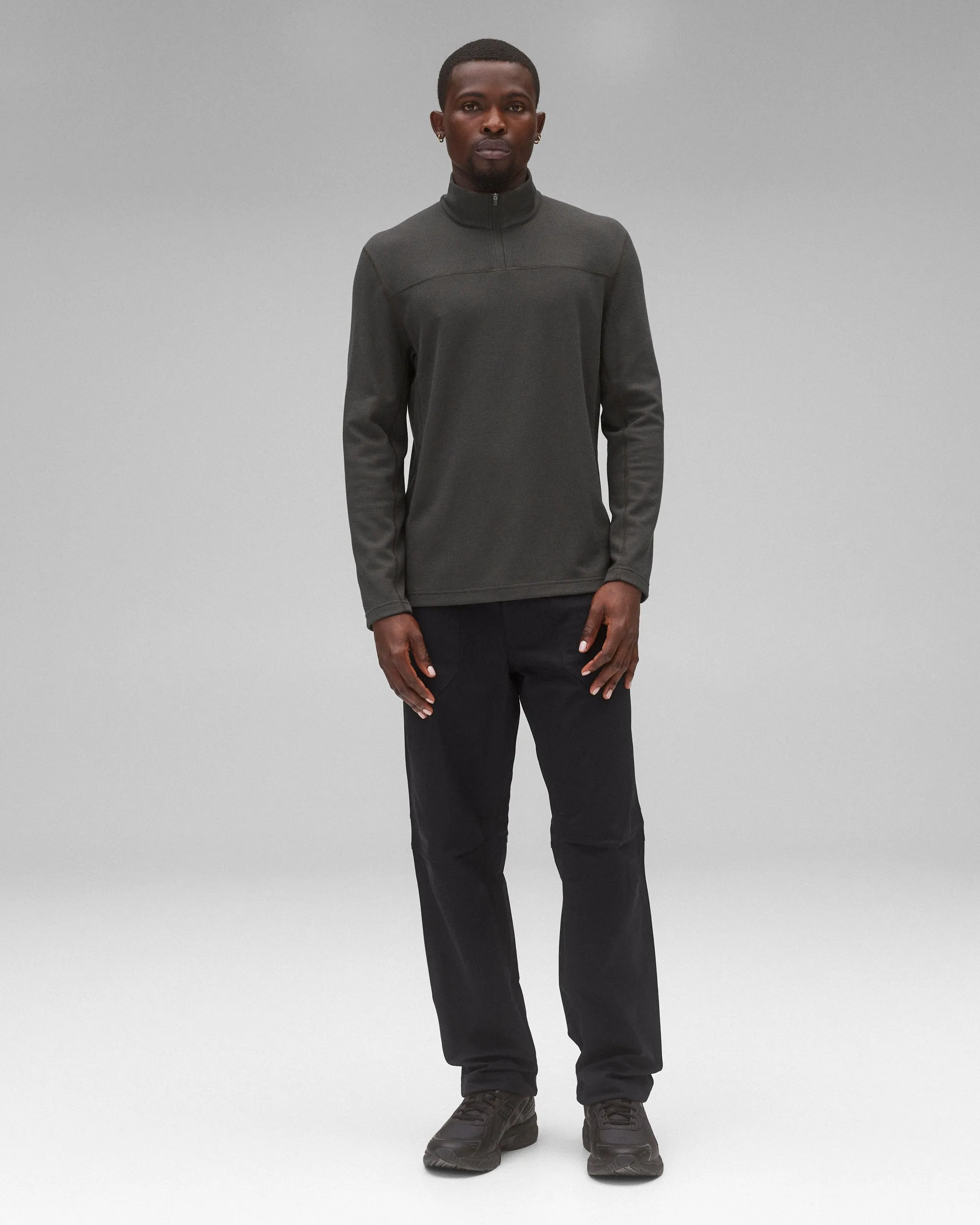 Polartec Thermal Pro Base Slim Quarter Zip