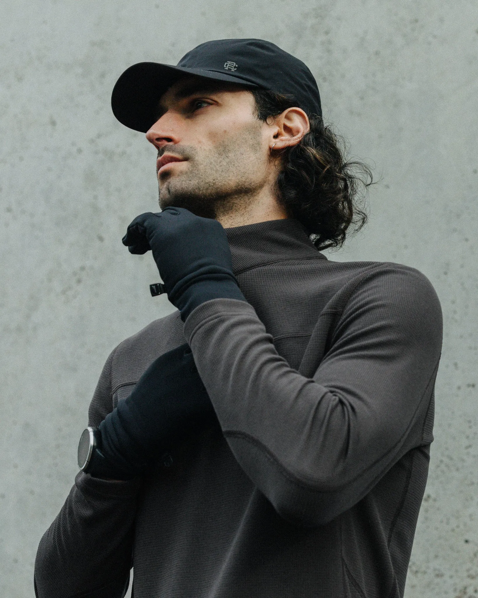 Polartec Thermal Pro Base Slim Quarter Zip
