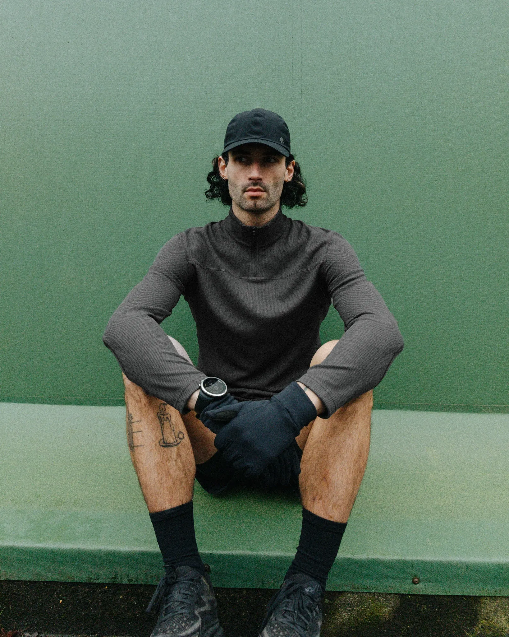 Polartec Thermal Pro Base Slim Quarter Zip