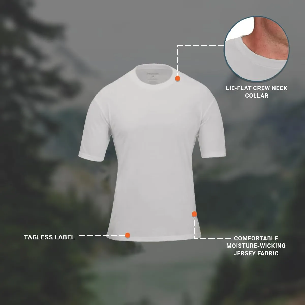 Propper Men's Pack3 Crew Neck Tee