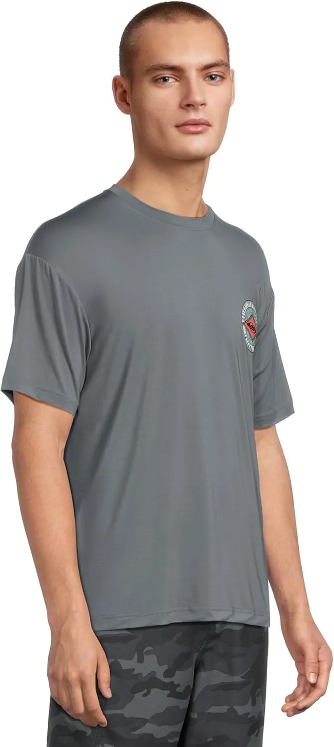 Quiksilver Men's Everyday Shorts Sleeve Surf Tee