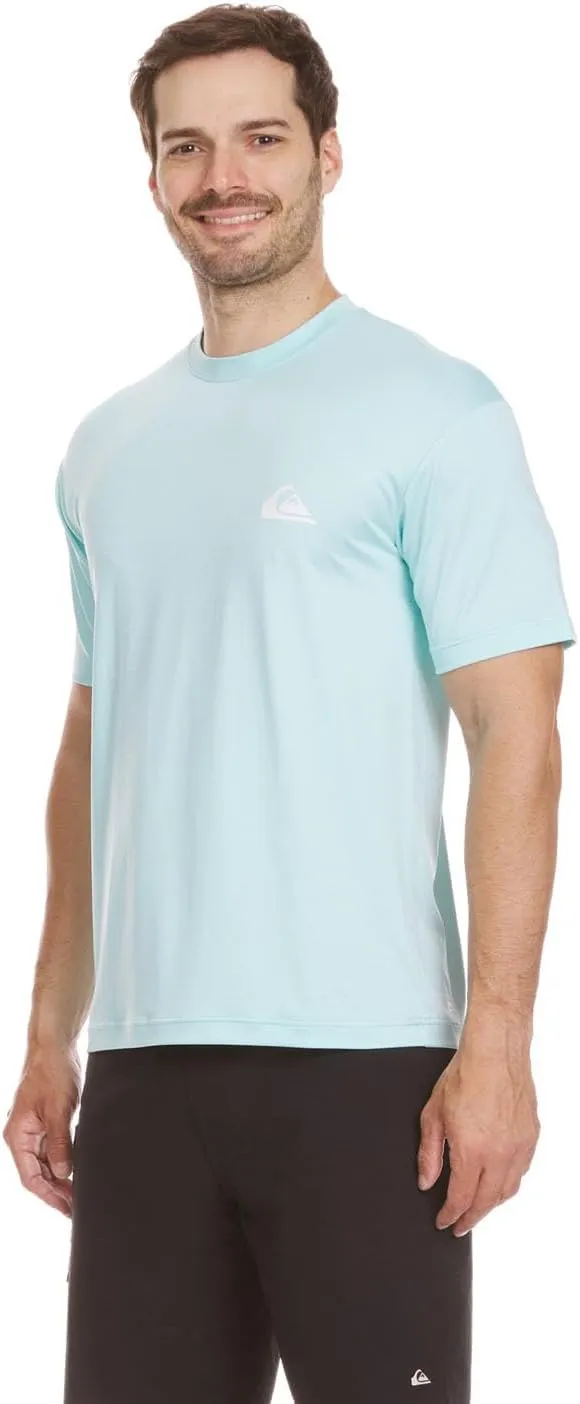 Quiksilver Men's Everyday Shorts Sleeve Surf Tee