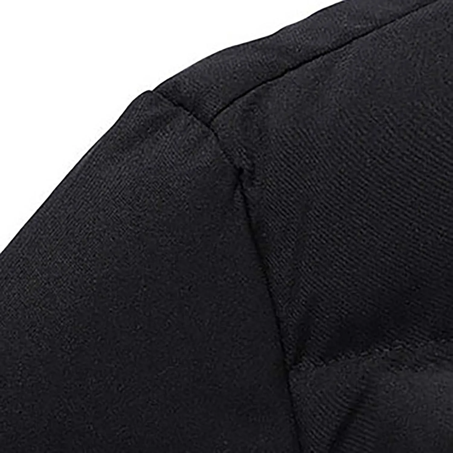 Quilted Coat Solid V Neck Slim Fit Warm Sweater Cardigan Coat Single Breasted Overcoat with Detachable Collar