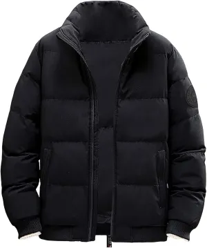 Quilted Coat Solid V Neck Slim Fit Warm Sweater Cardigan Coat Single Breasted Overcoat with Detachable Collar