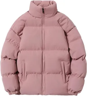 REHJJDFD Men's Cotton-Padded Puffer Jacket Cargo Warm Slim Coat Solid Outdoor Casual Street Parka Overcoat