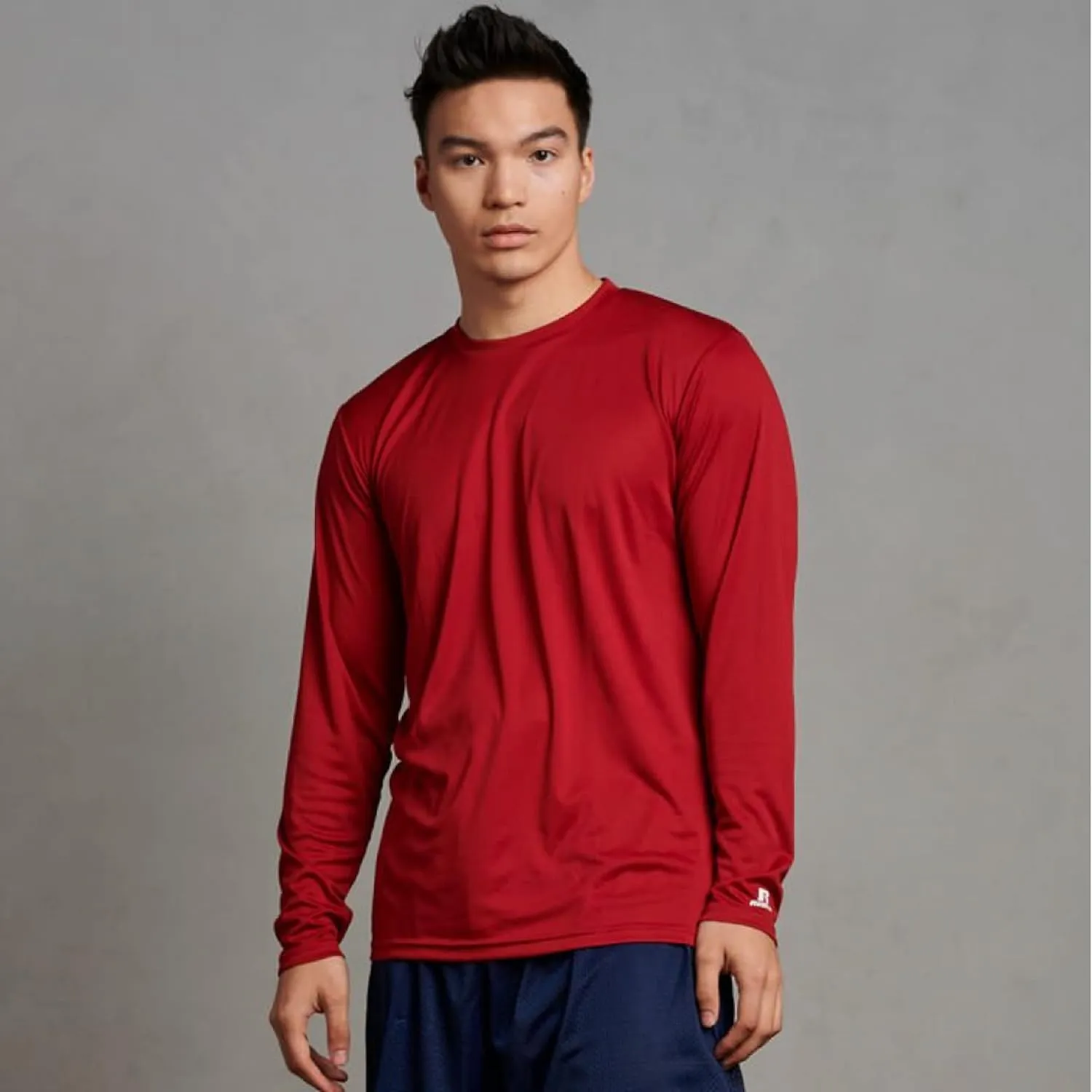 Russell Athletic Men's Long Sleeve Performance Tee