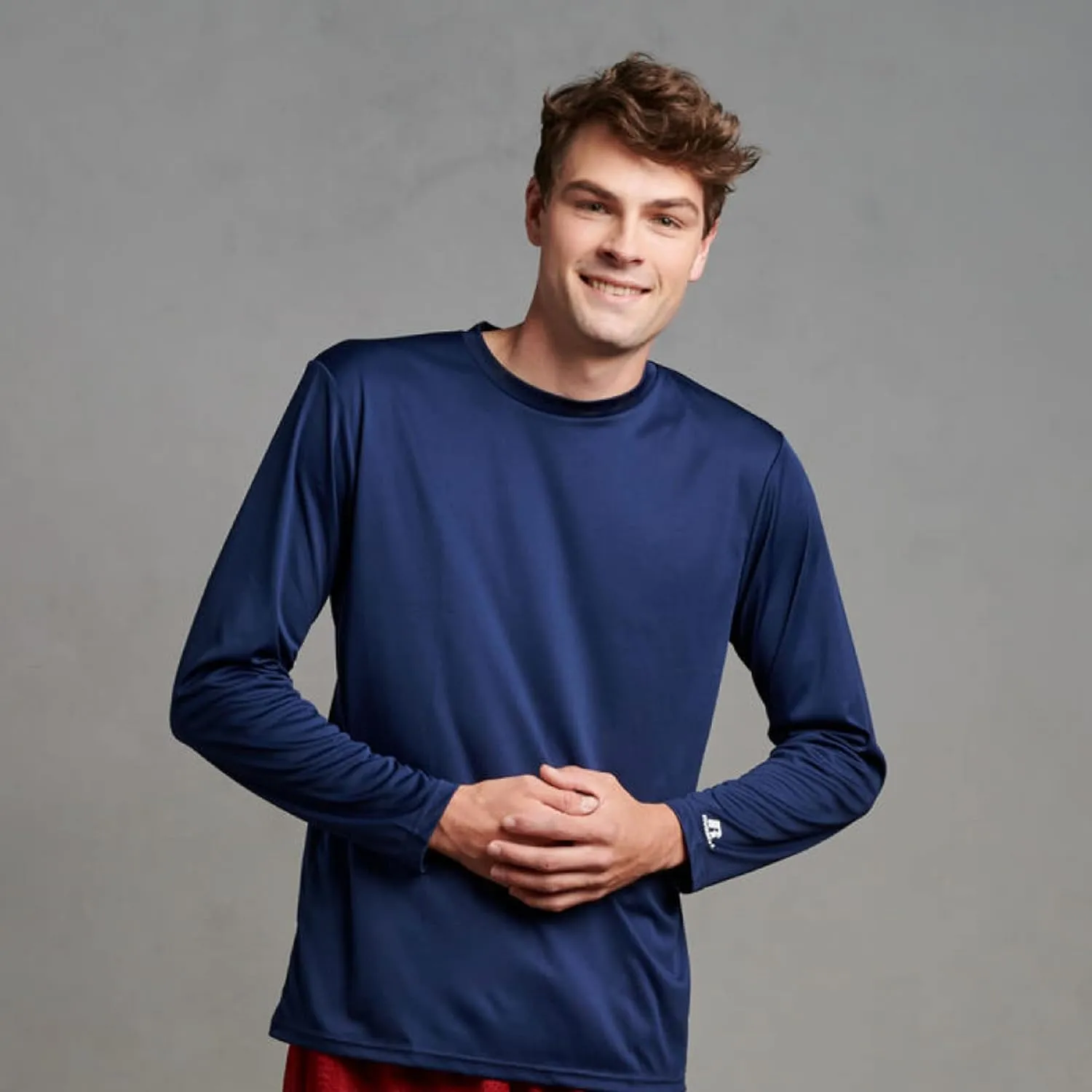 Russell Athletic Men's Long Sleeve Performance Tee