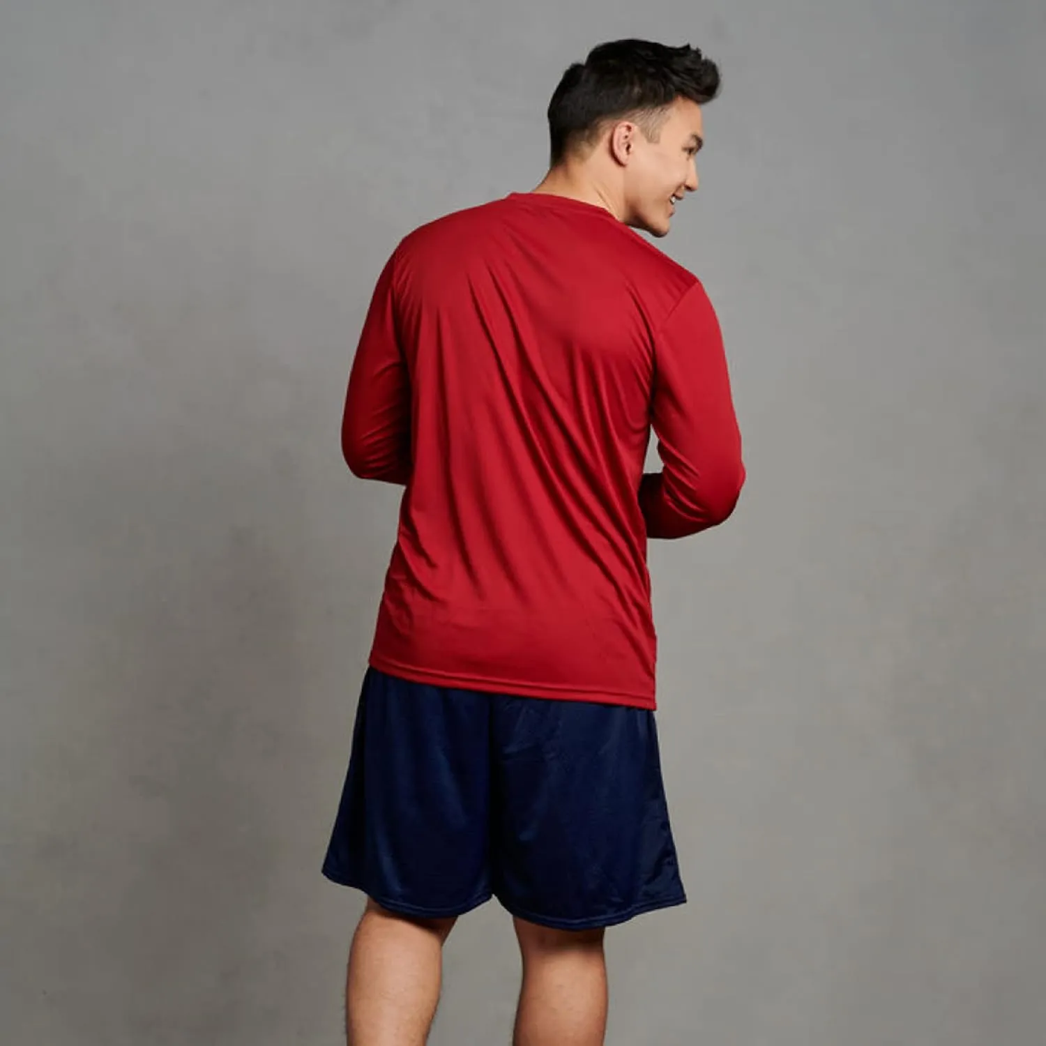 Russell Athletic Men's Long Sleeve Performance Tee