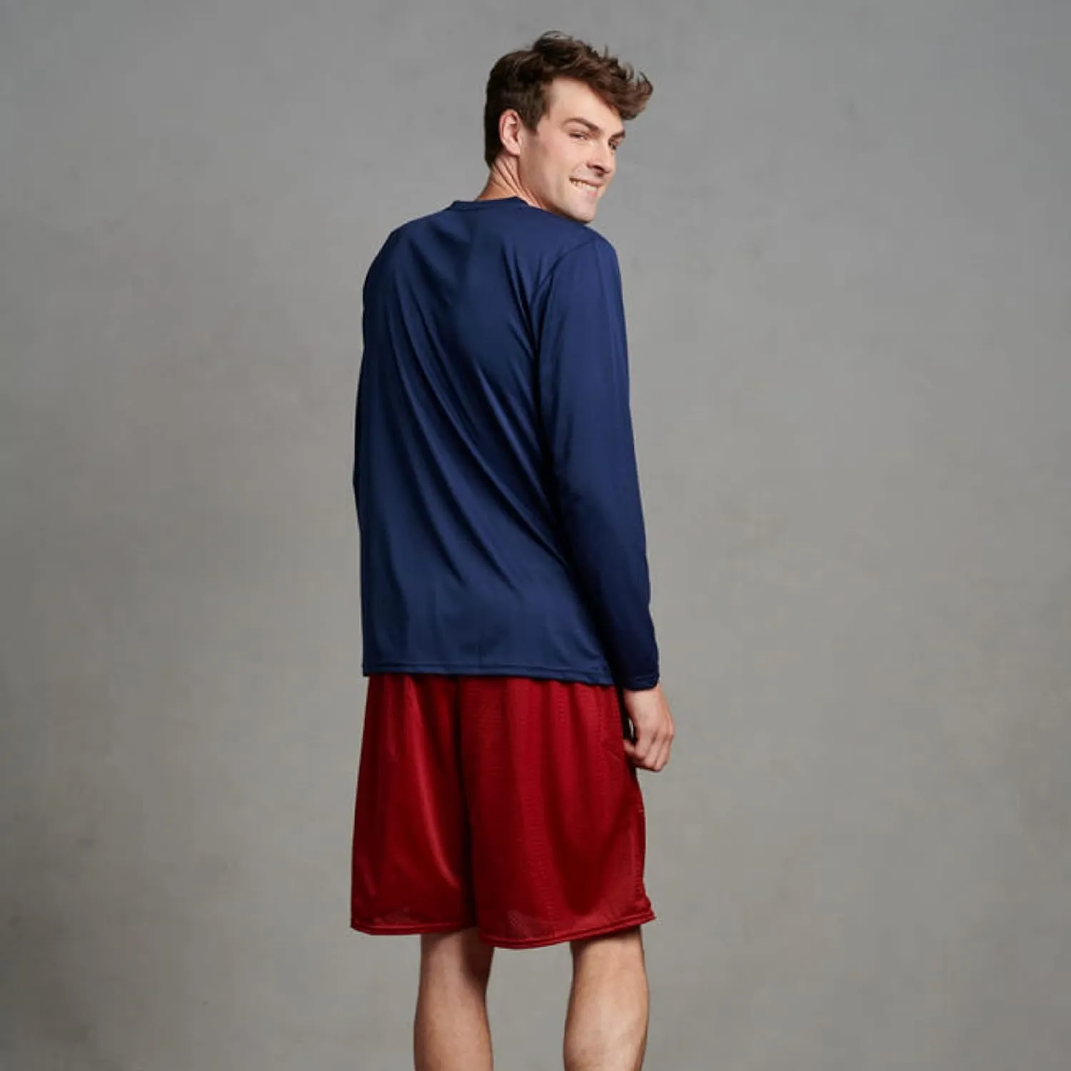 Russell Athletic Men's Long Sleeve Performance Tee