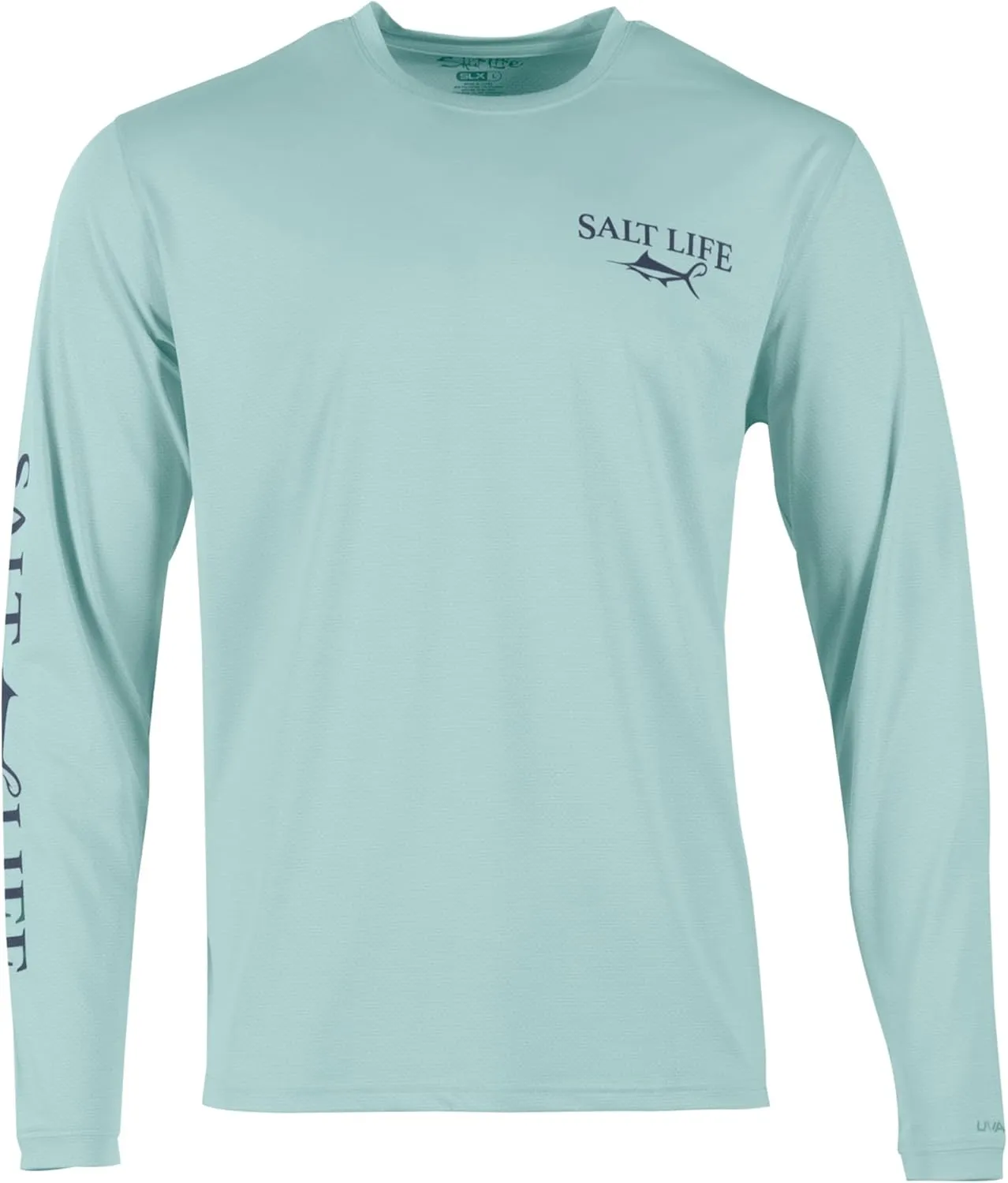 Salt Life Men's Dragnet SLX Long Sleeve Classic Fit Shirt