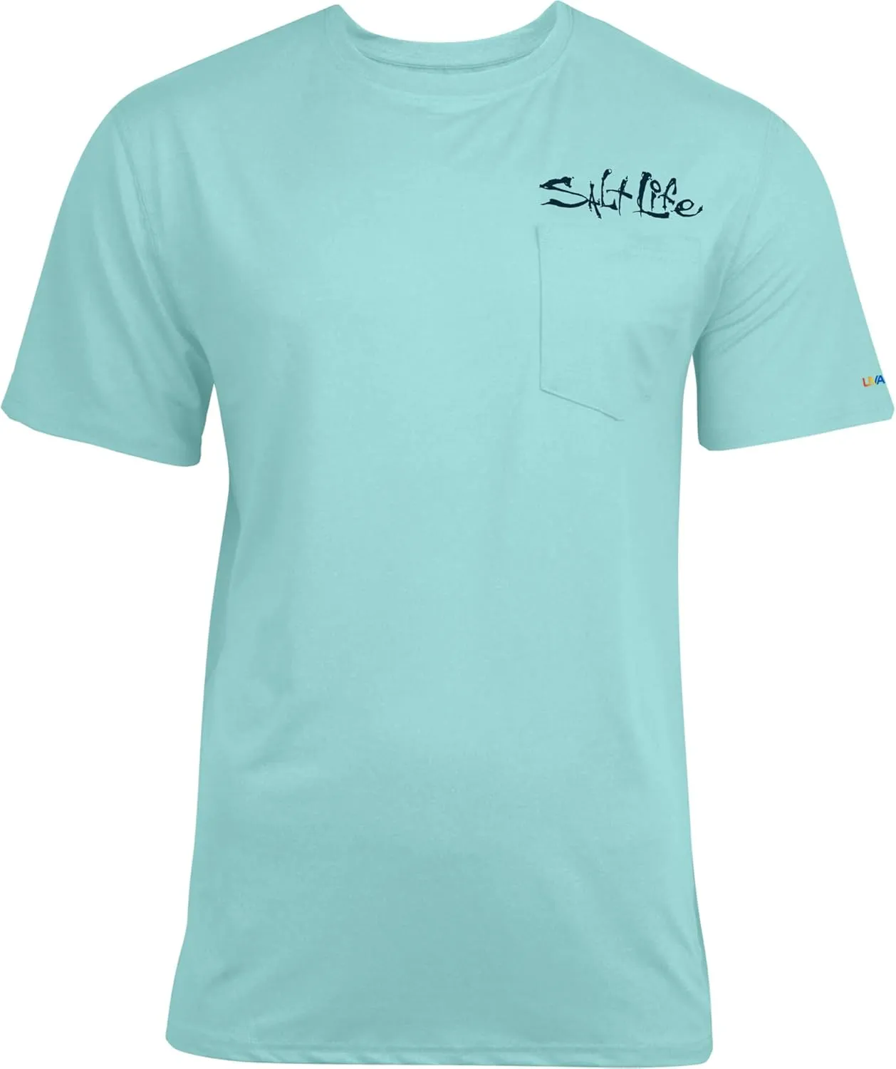 Salt Life Men's Marlin Fade Short Sleeve Performance Shirt