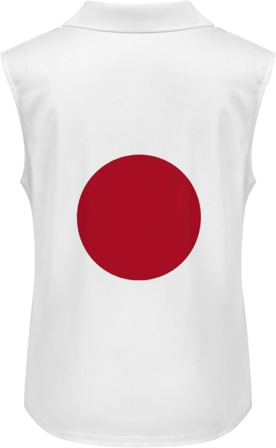 TAIZIYEAH Women's Sleeveless Top American Flag Loose PO-LO Tank Top Shirts Casual Pullover Blouse Shirts