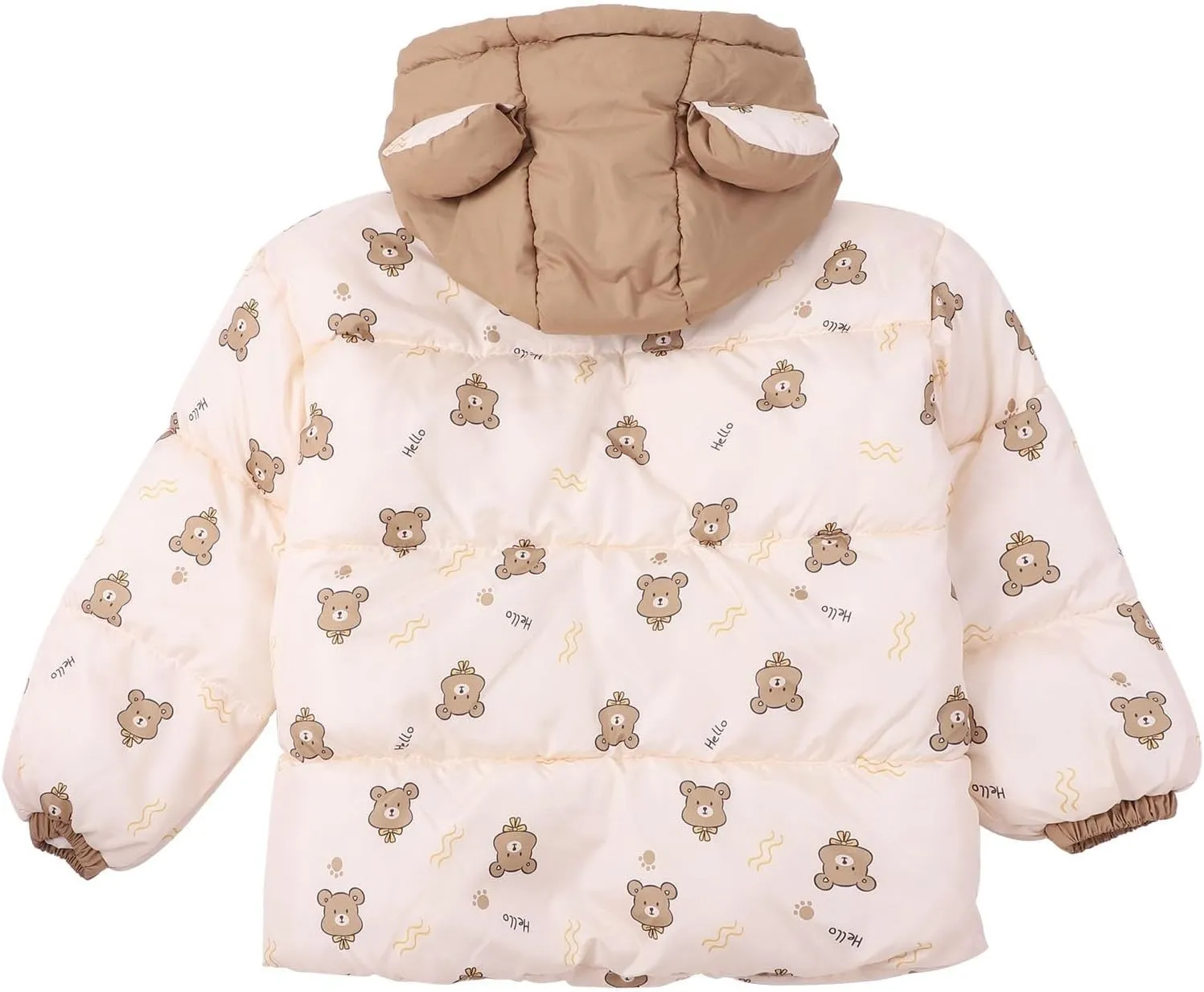 The Coat Boys Baby Girls Boys Winter Warm Thick Solid Cotton Long Sleeve Padded Jacket Coat Clothes