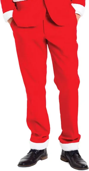 Tipsy Elves Men's Christmas Holiday Suit Pants - Ugly Christmas Sweater Inspired Slacks for Men