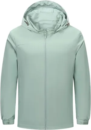 Trench Coat Women 2024 Fall Solid Lightweight Jackets Full Zip Puffer Jacket Long Sleeve Hooded Coats with Pockets