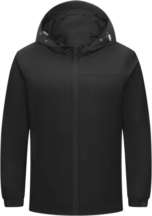 Trench Coat Women 2024 Fall Solid Lightweight Jackets Full Zip Puffer Jacket Long Sleeve Hooded Coats with Pockets