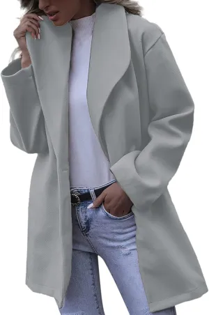 Trench Coat Women Thin Coat Trench Jacket Ladies Warm Slim Long Overcoat Outwear Khaki Trench Coat Women Double