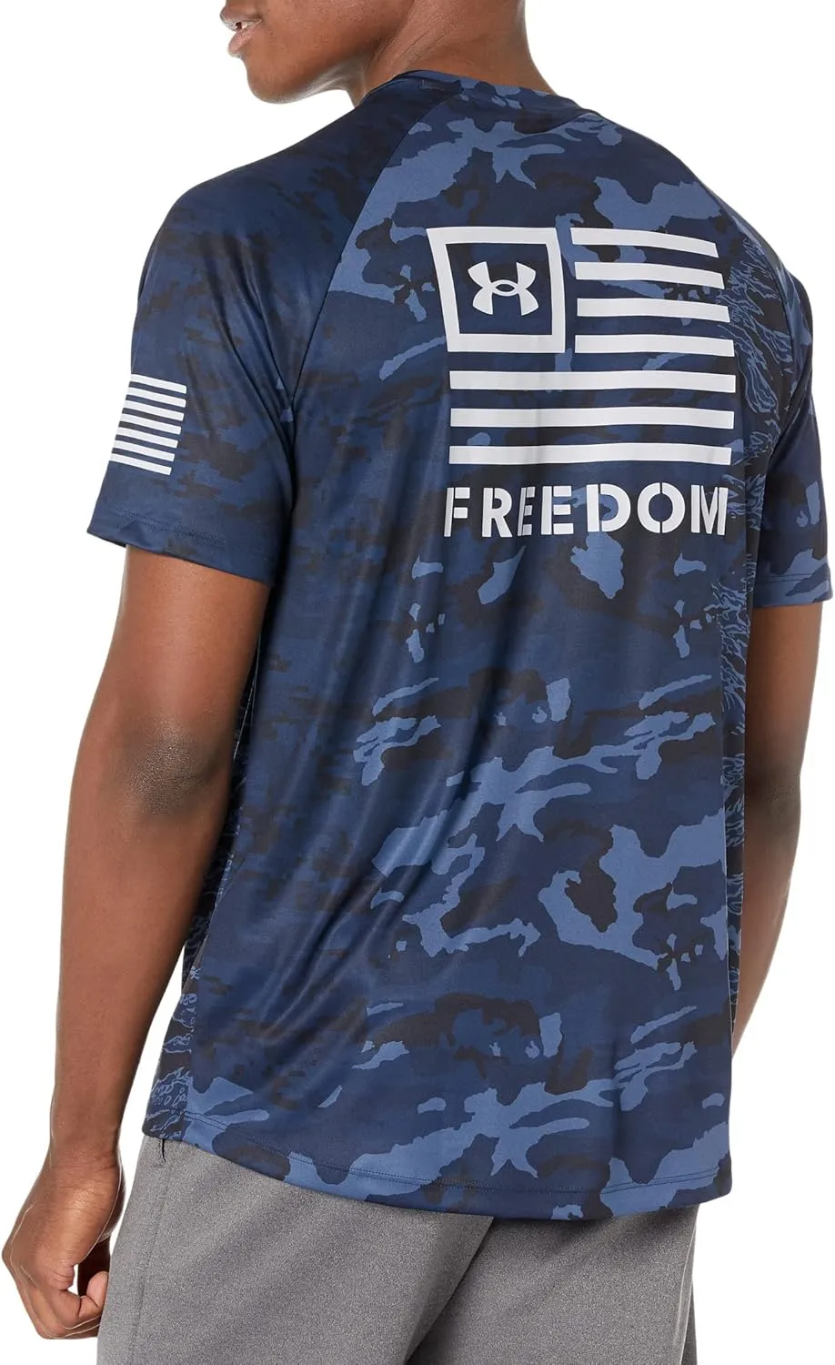 Under Armour Freedom Tech Short Sleeve Camo Tee