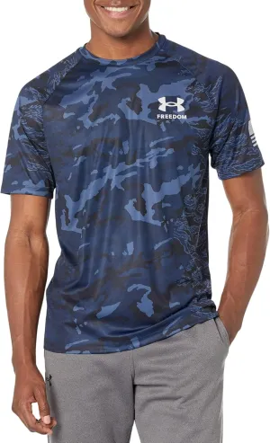 Under Armour Freedom Tech Short Sleeve Camo Tee