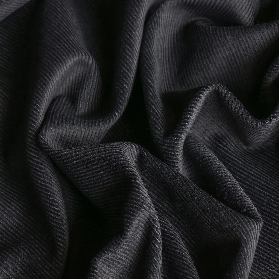 Velluto Grigio Corduroy